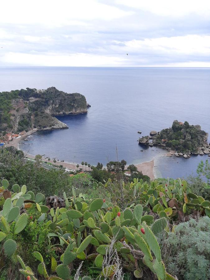 Taormina Private Apartment By Fragranza Di Sicilia Exteriér fotografie