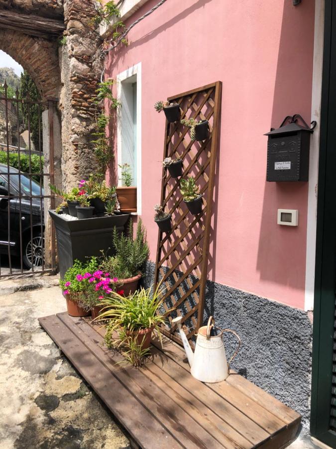 Taormina Private Apartment By Fragranza Di Sicilia Exteriér fotografie